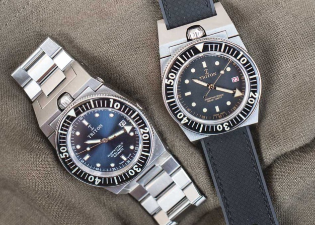 Triton Subphotique Héritage : 63 exemplaires en référence à son année de naissance Triton Subphotique Héritage : 63 exemplaires en référence à son année de naissance