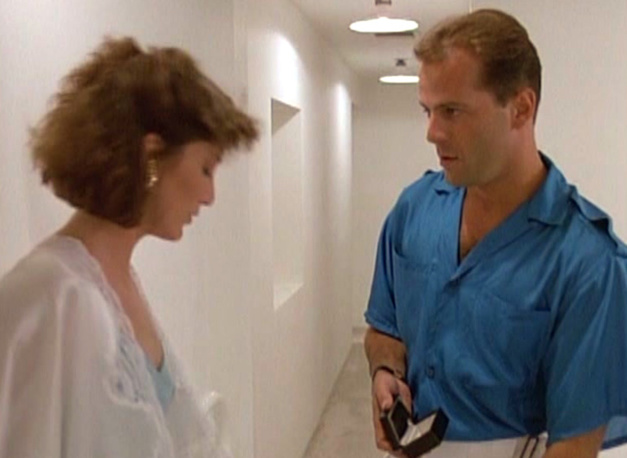 Bruce Willis in Miami vice Bruce Willis in Miami vice