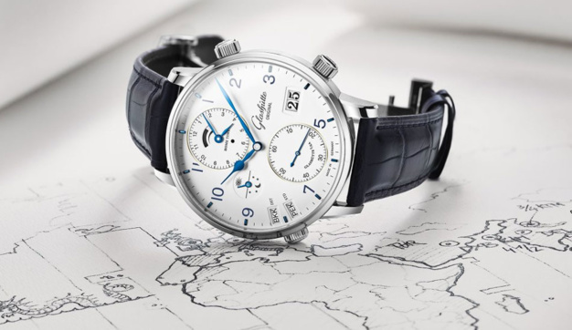 Glashütte Original Cosmopolite acier Glashütte Original Cosmopolite acier