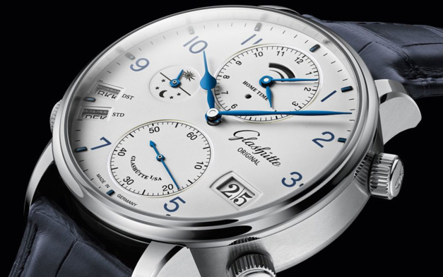 Glashütte Original Cosmopolite acier Glashütte Original Cosmopolite acier