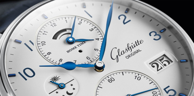 Glashütte Original Cosmopolite : pour voyageurs élégants