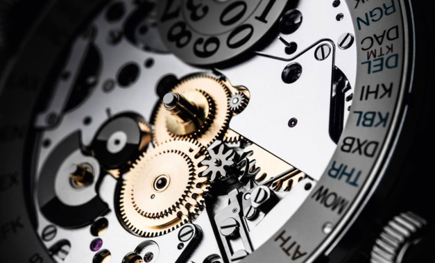 Glashütte Original Cosmopolite acier Glashütte Original Cosmopolite acier