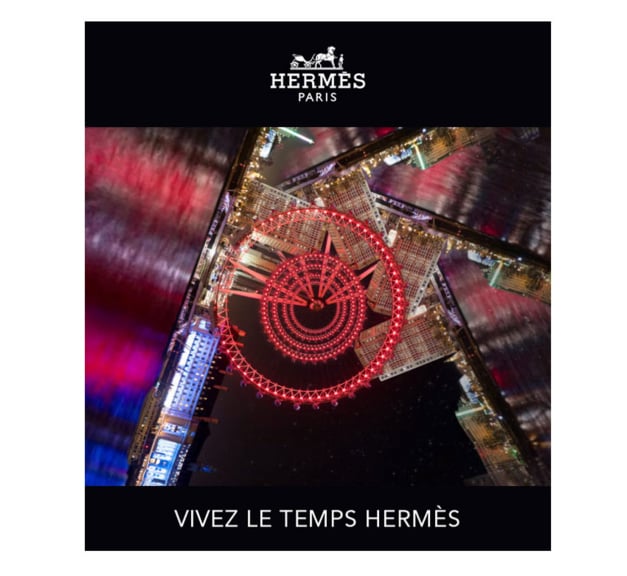 Le temps selon Hermès Le temps selon Hermès