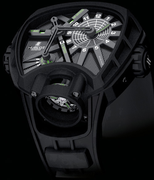 Hublot Key of Time : le temps comme je veux Hublot Key of Time : le temps comme je veux