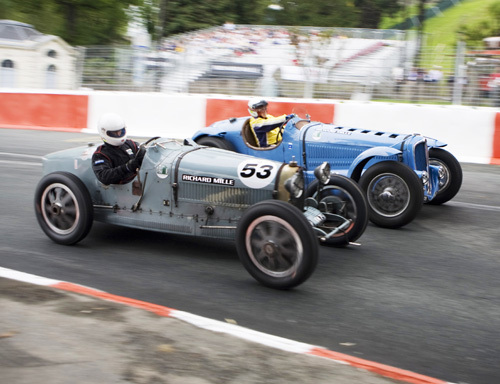 Richard Mille : partenaire principal des Grands Prix de Pau 2011