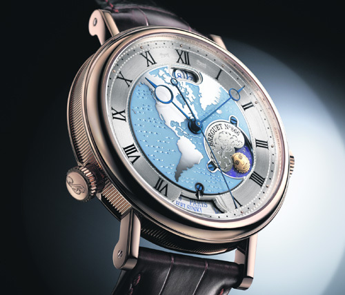Breguet Classique Hora Mundi 5717 Breguet Classique Hora Mundi 5717