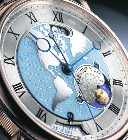 Breguet Classique Hora Mundi 5717 : saut de fuseau horaire instantané pour sauts de puce à travers le monde Breguet Classique Hora Mundi 5717 : saut de fuseau horaire instantané pour sauts de puce à travers le monde