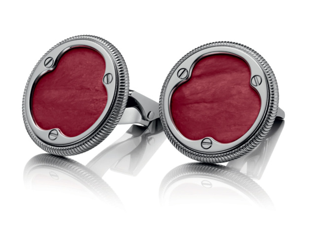 Bouton de manchette FP Journe en platine