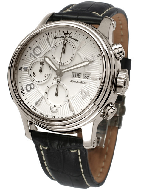 La Fontaine de Yonger & Bresson : le premier chrono auto de la marque française La Fontaine de Yonger & Bresson : le premier chrono auto de la marque française