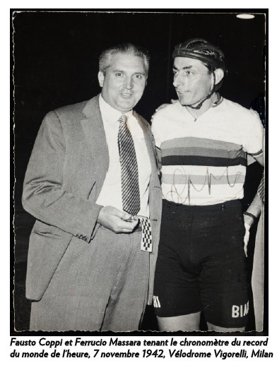 Sotheby’s : mise en vente du chronomètre du record du monde de l’heure de Fausto Coppi Sotheby’s : mise en vente du chronomètre du record du monde de l’heure de Fausto Coppi