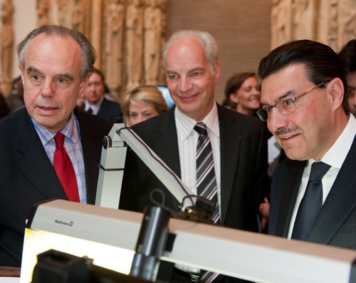 Vacheron Constantin : mécène des Journées des Métiers d’Art et de l’exposition « Talents d’exception » Vacheron Constantin : mécène des Journées des Métiers d’Art et de l’exposition « Talents d’exception »