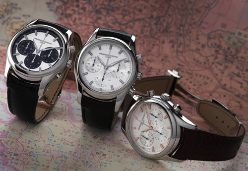 Frédérique Constant Vintage Racing : coup d’œil dans le rétro Frédérique Constant Vintage Racing : coup d’œil dans le rétro