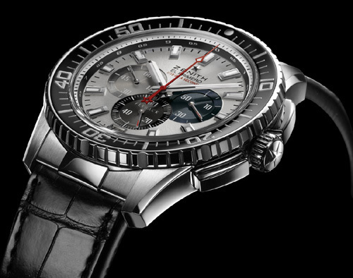 Zenith El Primero Stratos Flyback Striking 10th : conçu pour resister à tout