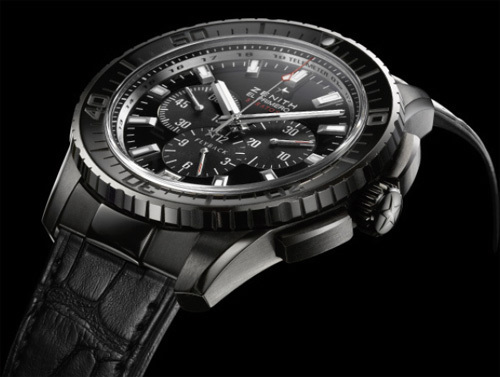 Zenith El Primero Stratos Flyback Striking 10th : conçu pour resister à tout