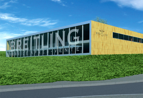 Breitling construit un nouveau centre de SAV ultramoderne à Besançon Breitling construit un nouveau centre de SAV ultramoderne à Besançon