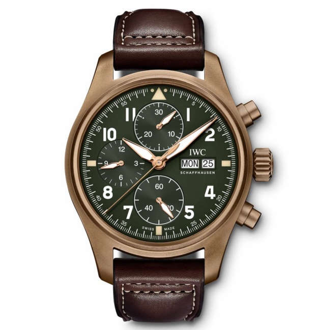 IWC Montre d'Aviateur Chronographe Spitfire