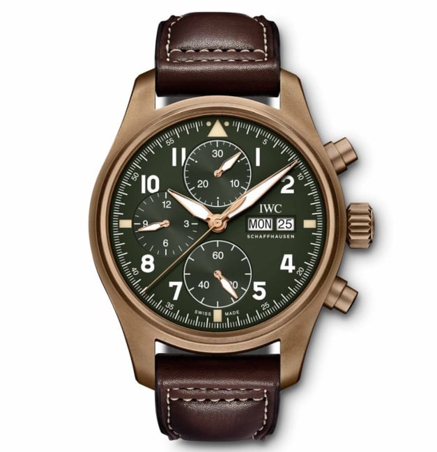 IWC Montre d'Aviateur Chronographe Spitfire IWC Montre d'Aviateur Chronographe Spitfire