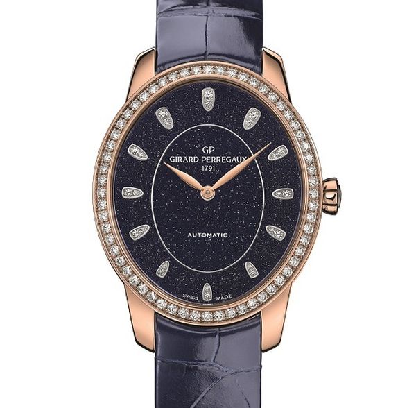 Girard-Perregaux Cat's Eye Majestic Aventurine Girard-Perregaux Cat's Eye Majestic Aventurine