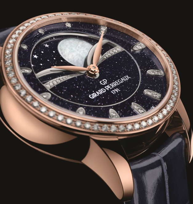 Girard-Perregaux Cat's Eye Celestial Aventurine Girard-Perregaux Cat's Eye Celestial Aventurine