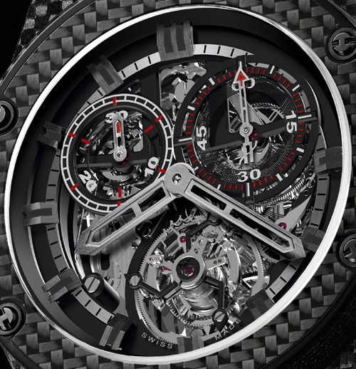 Hublot Répétition Minutes « Cathédrale » Tourbillon Chronographe roue à colonnes : entre fusion et tradition Hublot Répétition Minutes « Cathédrale » Tourbillon Chronographe roue à colonnes : entre fusion et tradition