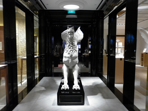 Malmaison by The Hour Glass : un nouveau concept-store en plein Orchad Road à Singapour