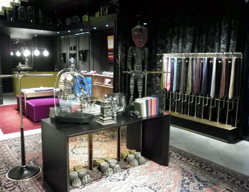 Malmaison by The Hour Glass : un nouveau concept-store en plein Orchad Road à Singapour