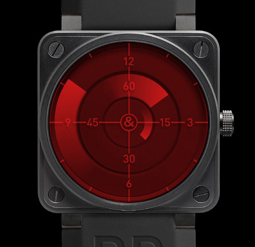 BR 01 Red Radar