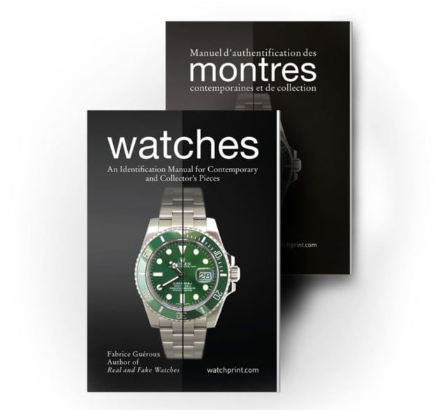 Manuel d'authentification des montres contemporaines et de collection Manuel d'authentification des montres contemporaines et de collection