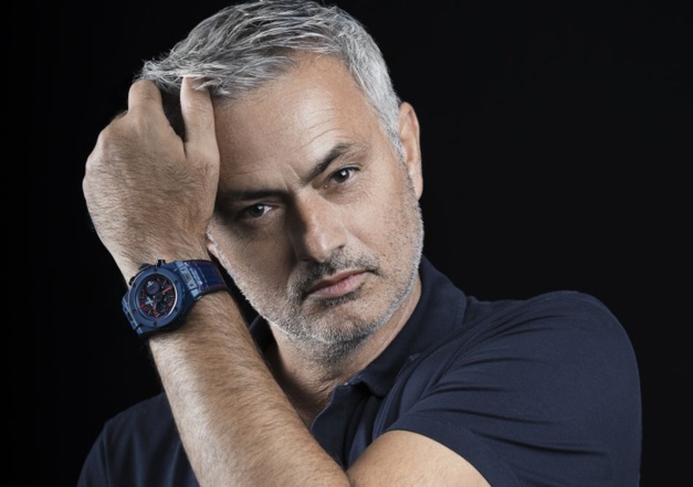 José Mourinho et sa Big Bang Hublot José Mourinho et sa Big Bang Hublot