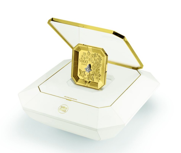 Quand la Monnaie de Paris rend hommage à Boucheron : du luxe à l'état pur