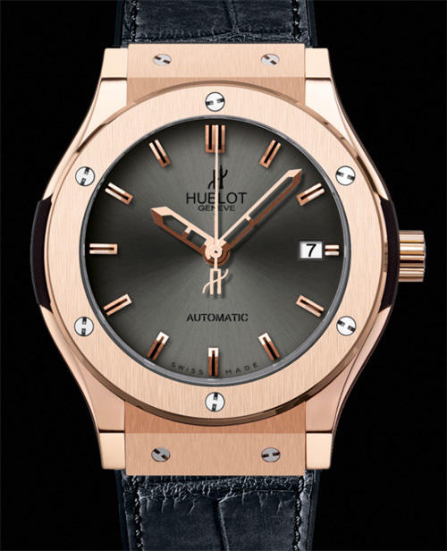 Hublot Classic Fusion Silverstone