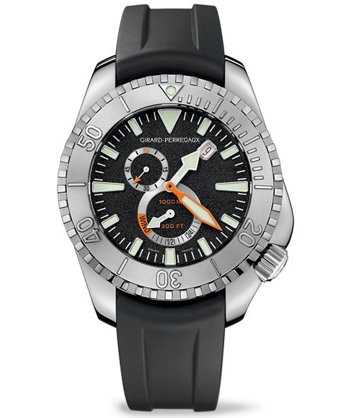 Girard-Perregaux Sea Hawk Pro 1.000 m : pure plongeuse