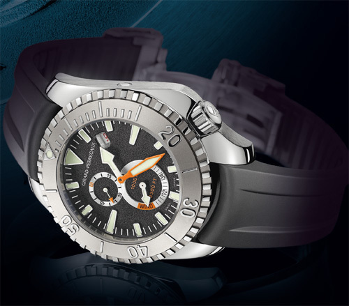 Girard-Perregaux Sea Hawk Pro 1.000 m : pure plongeuse