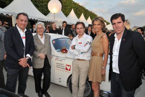 Tour Auto 2011 : Audemars Piguet lance les chronos Tour Auto 2011 : Audemars Piguet lance les chronos