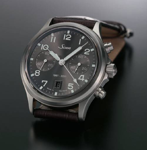 Sinn : le chronographe 358 Anniversaire… pour célébrer les 50 ans de la marque Sinn : le chronographe 358 Anniversaire… pour célébrer les 50 ans de la marque