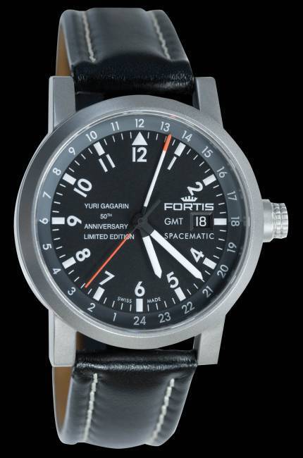 Fortis et Iouri Gagarine : une montre pour le 50ème anniversaire du premier homme dans l’espace Fortis et Iouri Gagarine : une montre pour le 50ème anniversaire du premier homme dans l’espace