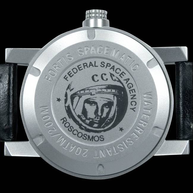 Fortis et Iouri Gagarine : une  montre pour le 50ème anniversaire du premier homme dans l’espace
