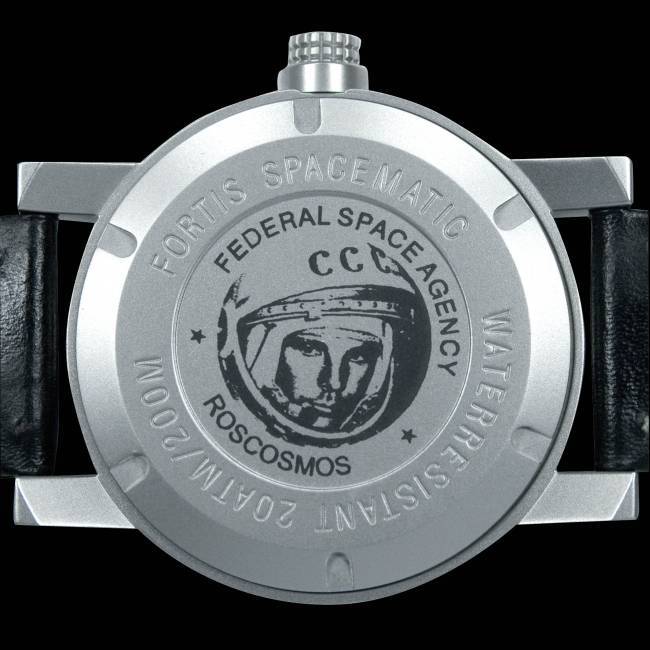 Fortis et Iouri Gagarine : une montre pour le 50ème anniversaire du premier homme dans l’espace Fortis et Iouri Gagarine : une montre pour le 50ème anniversaire du premier homme dans l’espace
