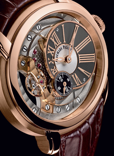 Audemars Piguet Millenary 4101 : ce qui est beau à l’intérieur se voit à l’extérieur Audemars Piguet Millenary 4101 : ce qui est beau à l’intérieur se voit à l’extérieur