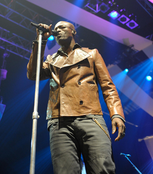 Seal au Zermatt Unplugged Festival de 2011