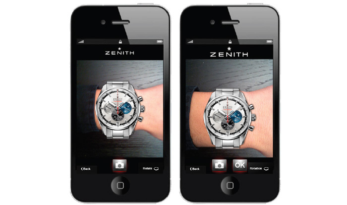 Zenith : un site spécialement dédié aux smartphones et une application iPhone