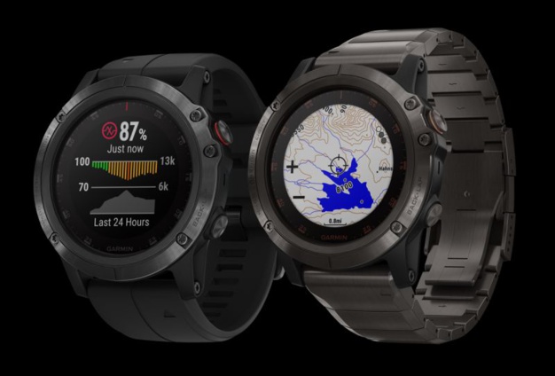 Garmin fēnix 5 Plus Garmin fēnix 5 Plus