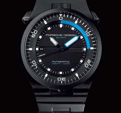 Porsche Design P’6780 Diver Black Edition : dans le noir des profondeurs abyssales