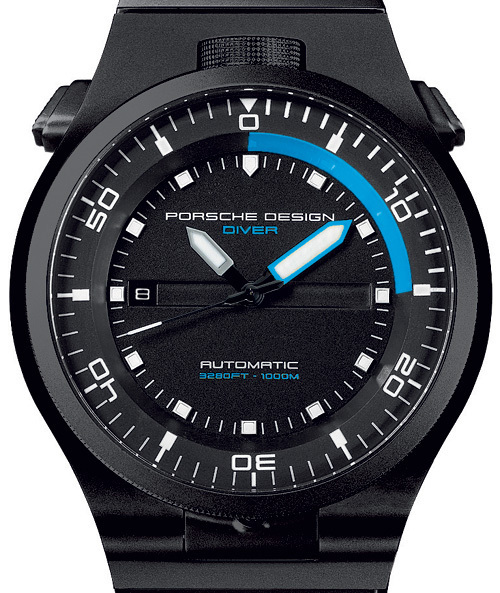 Porsche Design P’6780 Diver Black Edition : dans le noir des profondeurs abyssales