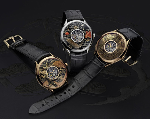 Vacheron Constantin Métiers d’Art « La Symbolique des Laques » : deuxième partie… Vacheron Constantin Métiers d’Art « La Symbolique des Laques » : deuxième partie…