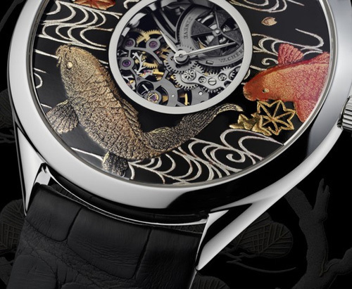 Vacheron Constantin Métiers d’Art « La Symbolique des Laques » : deuxième partie…