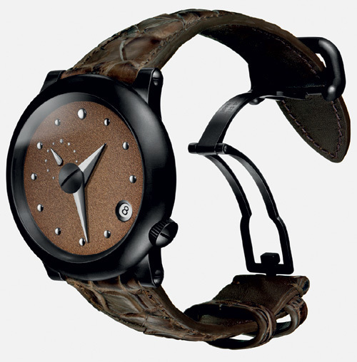 BVX : la montre mixte de Bottega Veneta BVX : la montre mixte de Bottega Veneta
