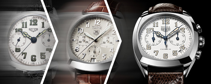 Chronographe Heuer Monza Automatic Calibre 36 : pure vintage Chronographe Heuer Monza Automatic Calibre 36 : pure vintage
