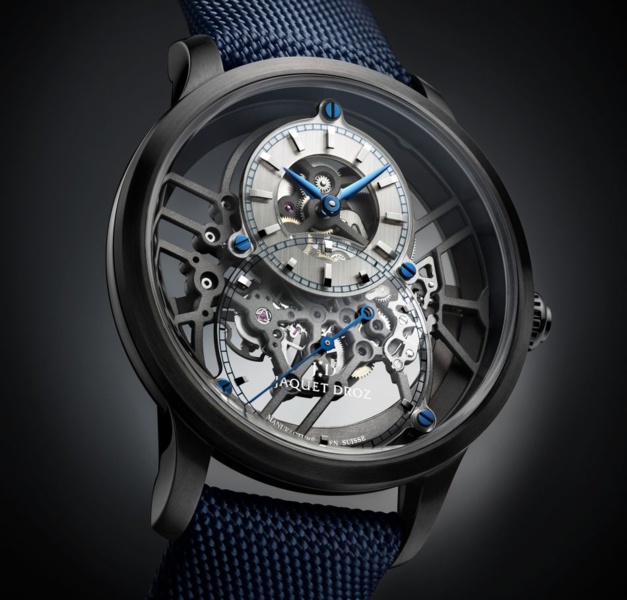 Jaquet Droz Grande Seconde Skelet-One céramique