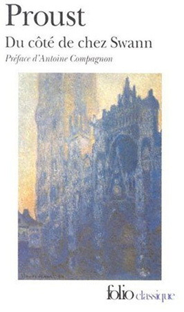 Du côté de chez Swann, copyright Folio Gallimard Du côté de chez Swann, copyright Folio Gallimard